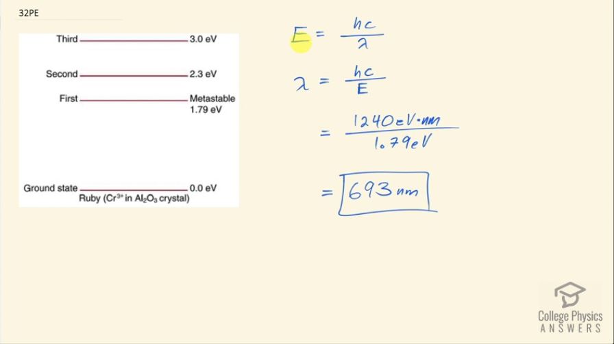 OpenStax College Physics Answers, Chapter 30, Problem 32 video poster image.