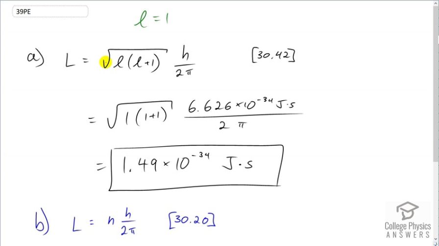 OpenStax College Physics, Chapter 30, Problem 39 (PE) video thumbnail