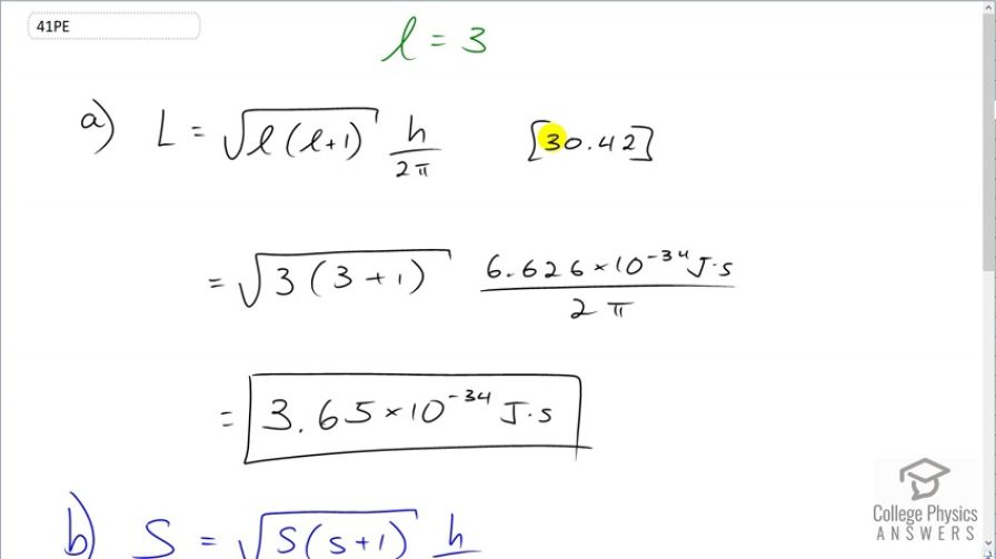 angular momentum equation