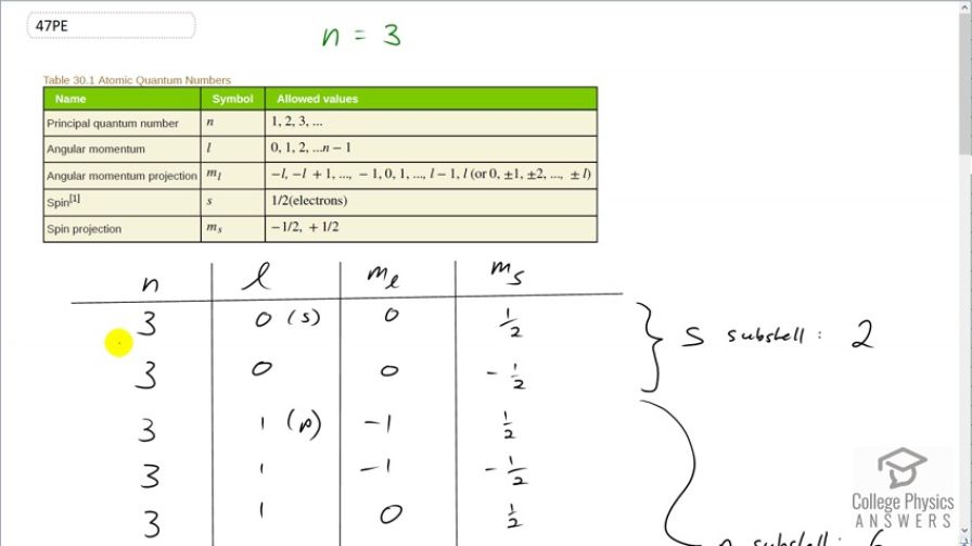 OpenStax College Physics, Chapter 30, Problem 47 (PE) video thumbnail