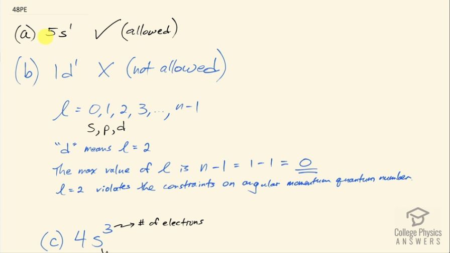 OpenStax College Physics Answers, Chapter 30, Problem 48 video poster image.