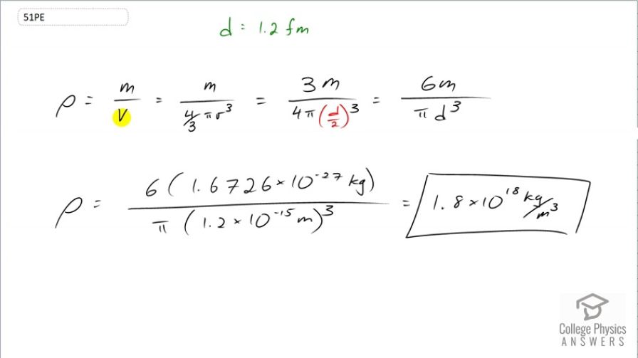 OpenStax College Physics, Chapter 30, Problem 51 (PE) video thumbnail