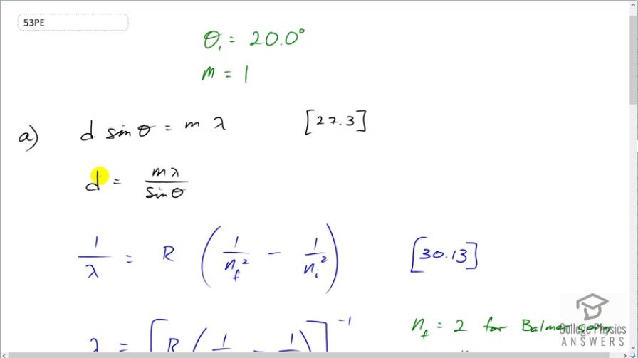 OpenStax College Physics, Chapter 30, Problem 53 (PE) video thumbnail