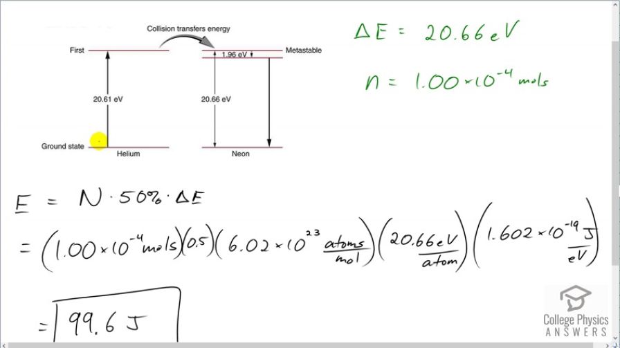 OpenStax College Physics, Chapter 30, Problem 61 (PE) video thumbnail