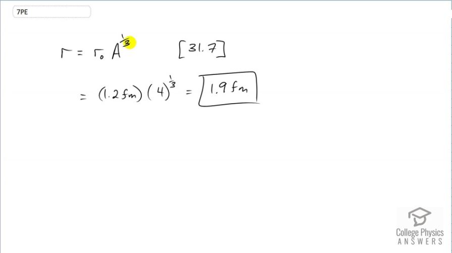 OpenStax College Physics, Chapter 31, Problem 7 (PE) video thumbnail