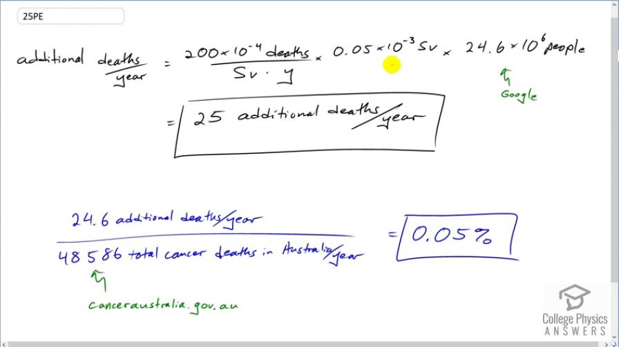 OpenStax College Physics, Chapter 32, Problem 25 (PE) video thumbnail