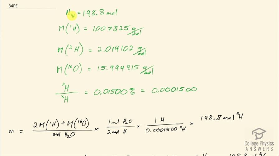 OpenStax College Physics, Chapter 32, Problem 34 (Problems & Exercises)