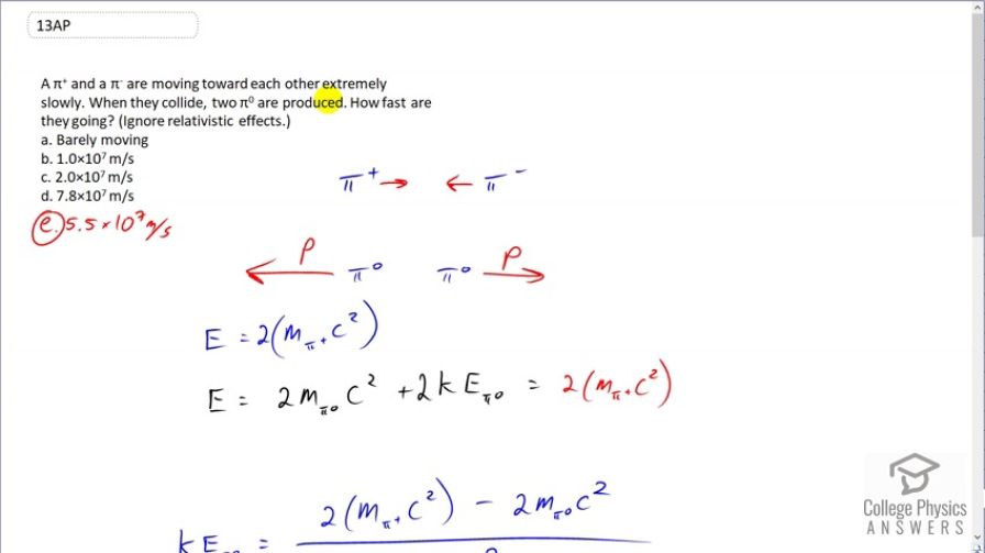 OpenStax College Physics Answers, Chapter 33, Problem 13 video poster image.