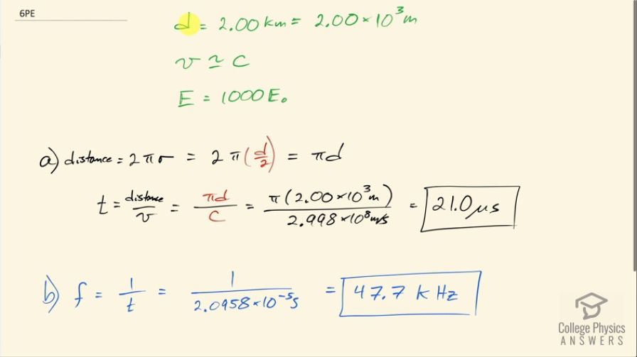 OpenStax College Physics Answers, Chapter 33, Problem 6 video poster image.