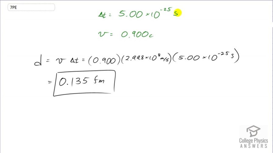 OpenStax College Physics, Chapter 33, Problem 7 (PE) video thumbnail