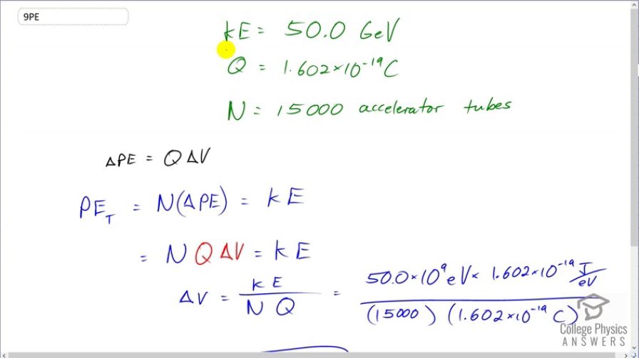 OpenStax College Physics, Chapter 33, Problem 9 (PE) video thumbnail