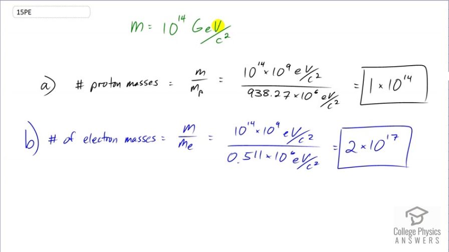 OpenStax College Physics Answers, Chapter 33, Problem 15 video poster image.
