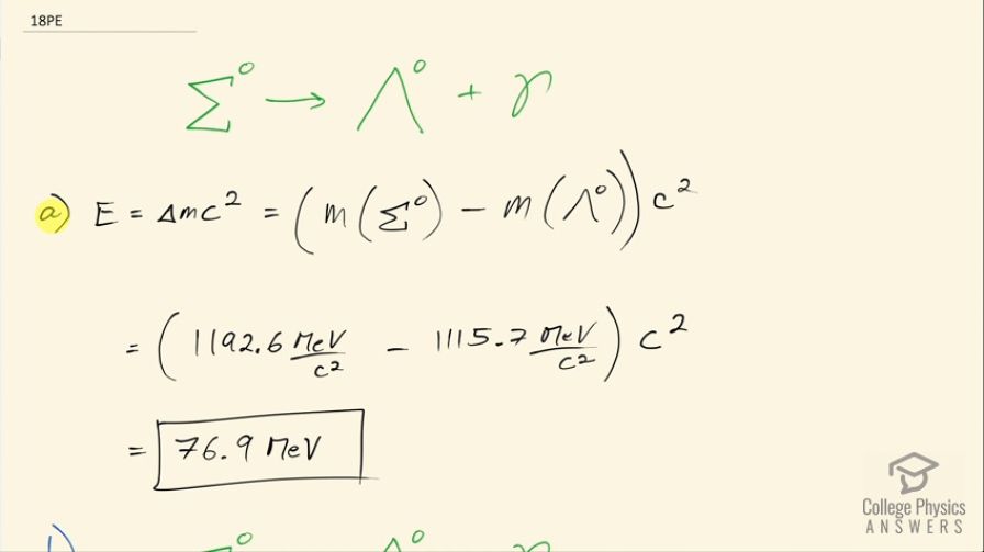 OpenStax College Physics, Chapter 33, Problem 18 (PE) video thumbnail