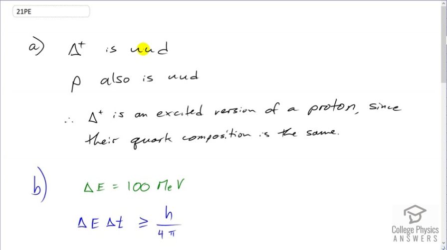 OpenStax College Physics Answers, Chapter 33, Problem 21 video poster image.