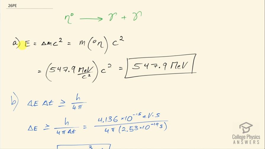 OpenStax College Physics, Chapter 33, Problem 26 (PE) video thumbnail