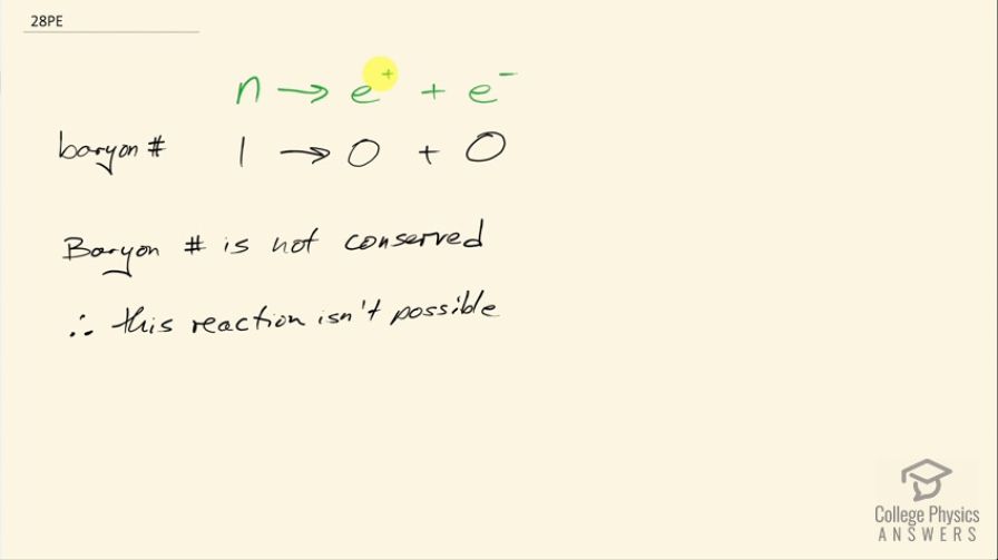 OpenStax College Physics, Chapter 33, Problem 28 (PE) video thumbnail