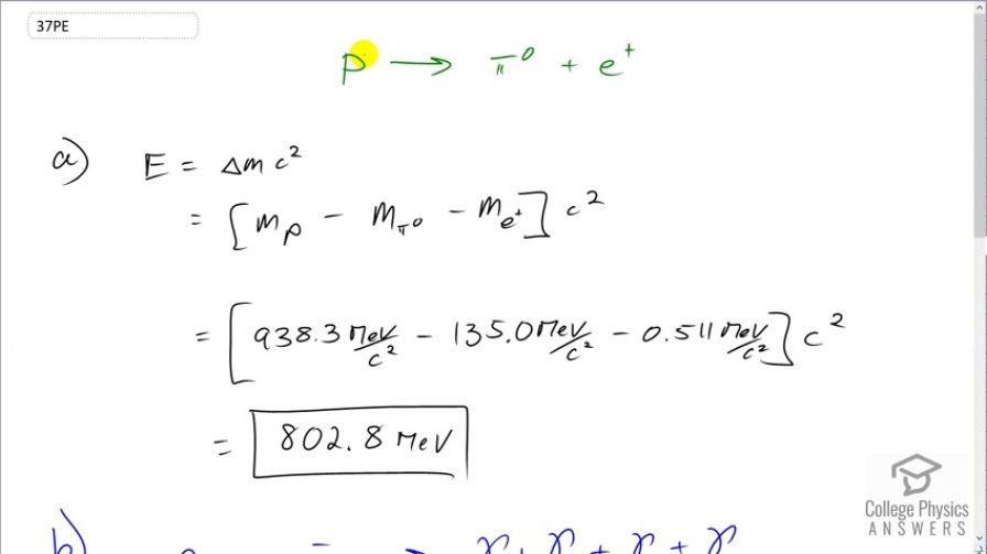 OpenStax College Physics Answers, Chapter 33, Problem 37 video poster image.
