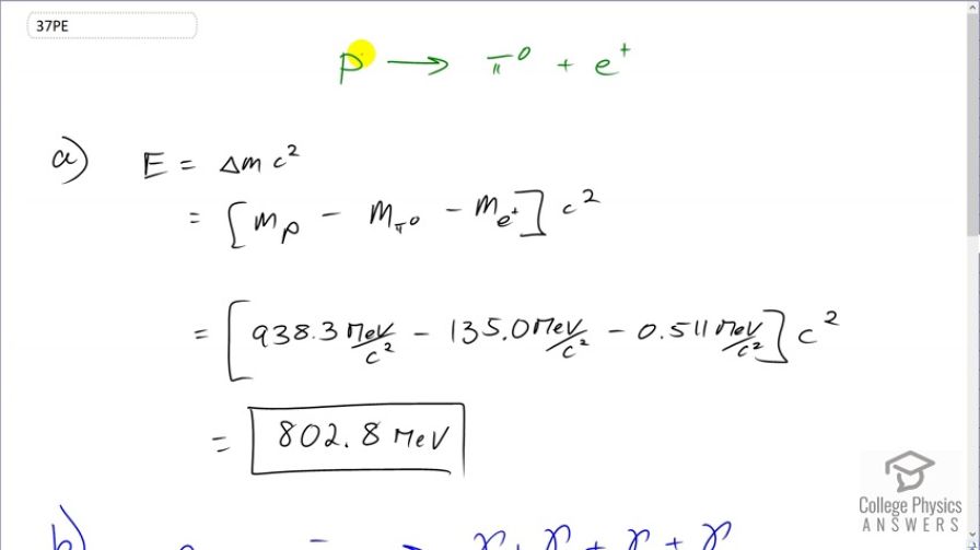 OpenStax College Physics, Chapter 33, Problem 37 (PE) video thumbnail