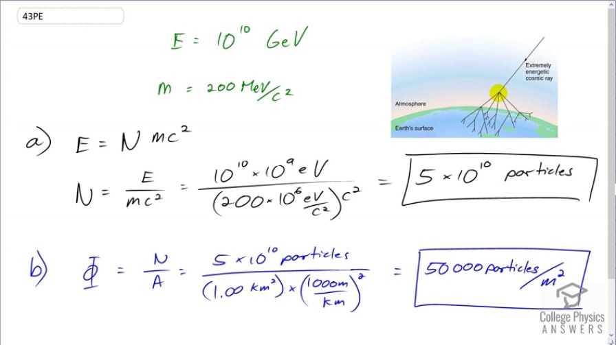 OpenStax College Physics, Chapter 33, Problem 43 (PE) video thumbnail