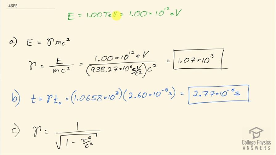 OpenStax College Physics Answers, Chapter 33, Problem 46 video poster image.