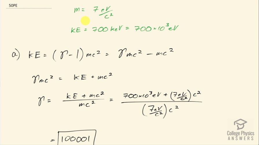 OpenStax College Physics Answers, Chapter 33, Problem 50 video poster image.