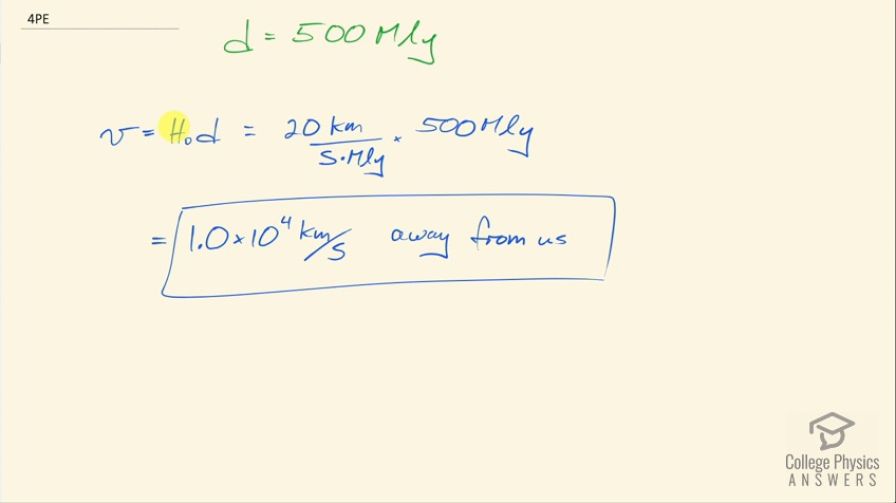 OpenStax College Physics, Chapter 34, Problem 4 (PE) video thumbnail