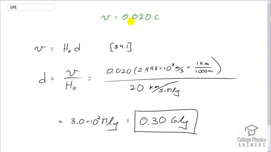 OpenStax College Physics, Chapter 34, Problem 5 (PE) video thumbnail