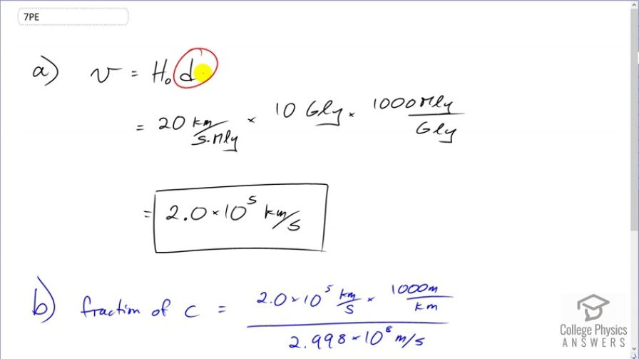 OpenStax College Physics Answers, Chapter 34, Problem 7 video poster image.