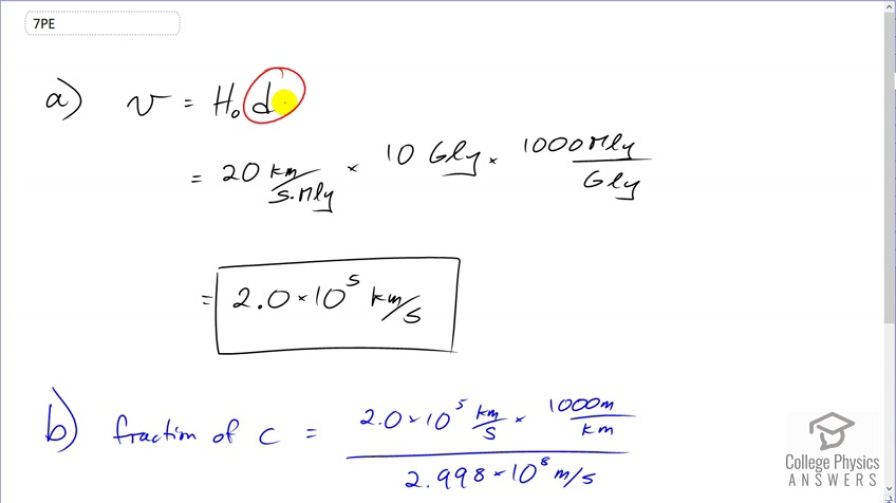 OpenStax College Physics, Chapter 34, Problem 7 (PE) video thumbnail