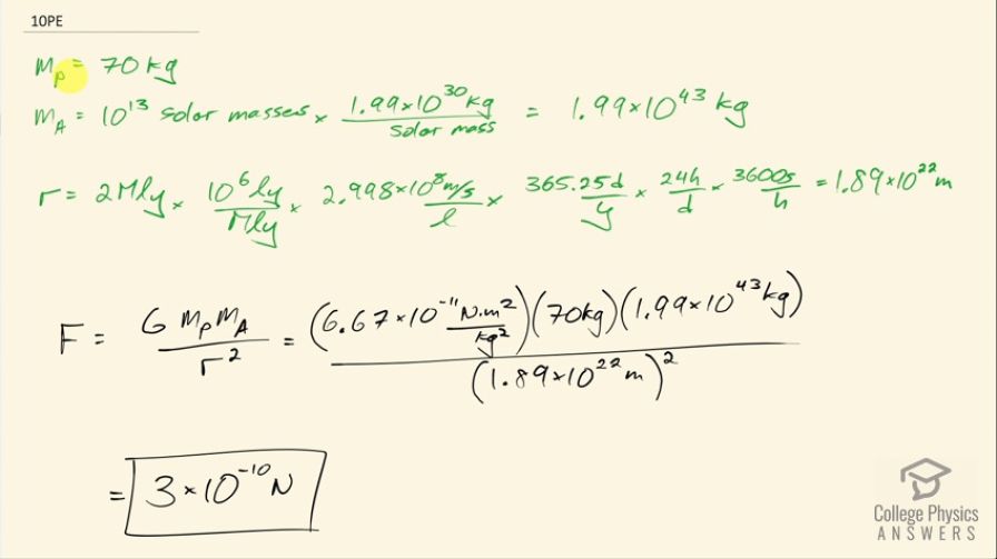 OpenStax College Physics, Chapter 34, Problem 10 (Problems & Exercises)