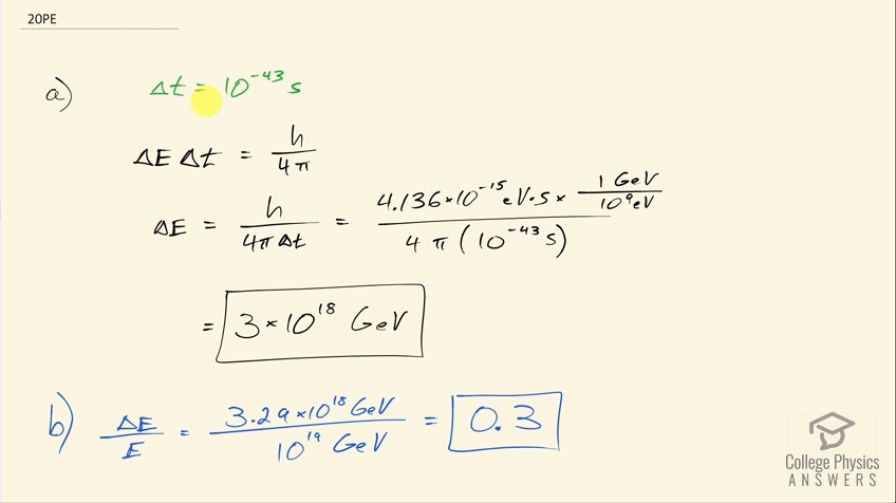 OpenStax College Physics, Chapter 34, Problem 20 (PE) video thumbnail