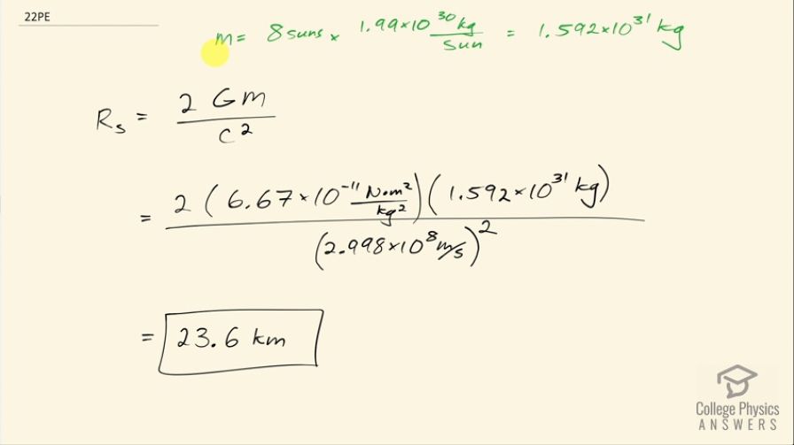 OpenStax College Physics, Chapter 34, Problem 22 (PE) video thumbnail