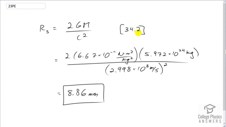 OpenStax College Physics, Chapter 34, Problem 23 (PE) video thumbnail