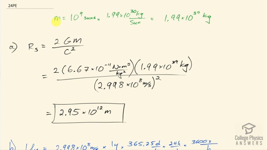 OpenStax College Physics Answers, Chapter 34, Problem 24 video poster image.
