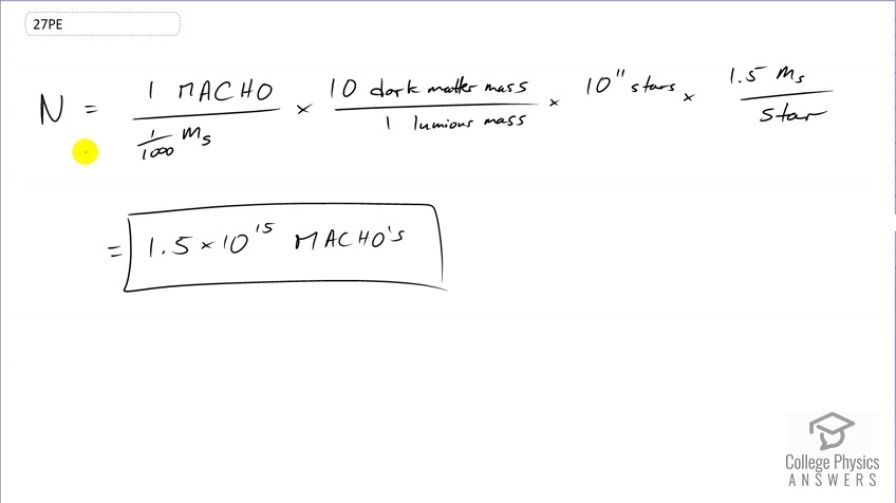 OpenStax College Physics, Chapter 34, Problem 27 (Problems & Exercises)