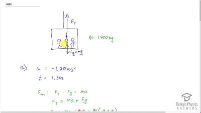 OpenStax College Physics Answers, Chapter 4, Problem 49 video poster image.