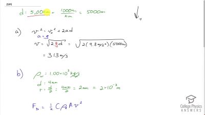 OpenStax College Physics Answers, Chapter 5, Problem 25 video poster image.
