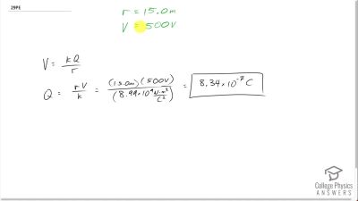 OpenStax College Physics Answers, Chapter 19, Problem 29 video poster image.