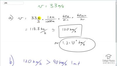 OpenStax College Physics Answers, Chapter 1, Problem 2 video poster image.