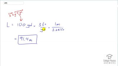 OpenStax College Physics Answers, Chapter 1, Problem 4 video poster image.
