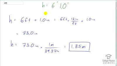 OpenStax College Physics Answers, Chapter 1, Problem 6 video poster image.
