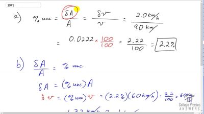OpenStax College Physics Answers, Chapter 1, Problem 19 video poster image.