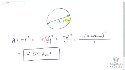 OpenStax College Physics Answers, Chapter 1, Problem 22 video poster image.