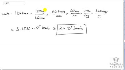 OpenStax College Physics Answers, Chapter 1, Problem 29 video poster image.