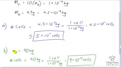OpenStax College Physics Answers, Chapter 1, Problem 35 video poster image.