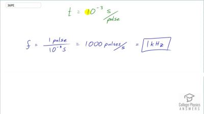 OpenStax College Physics Answers, Chapter 1, Problem 36 video poster image.