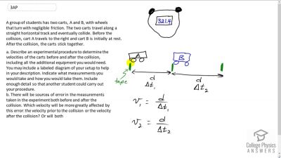 OpenStax College Physics Answers, Chapter 2, Problem 3 video poster image.