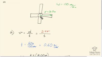 OpenStax College Physics Answers, Chapter 2, Problem 6 video poster image.