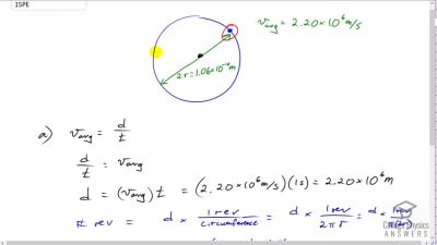 OpenStax College Physics Answers, Chapter 2, Problem 15 video poster image.