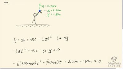 Chapter 2: One-dimensional Kinematics | OpenStax College Physics Answers